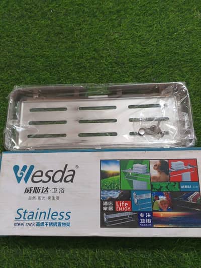 Imported wesda stainless steel shelf