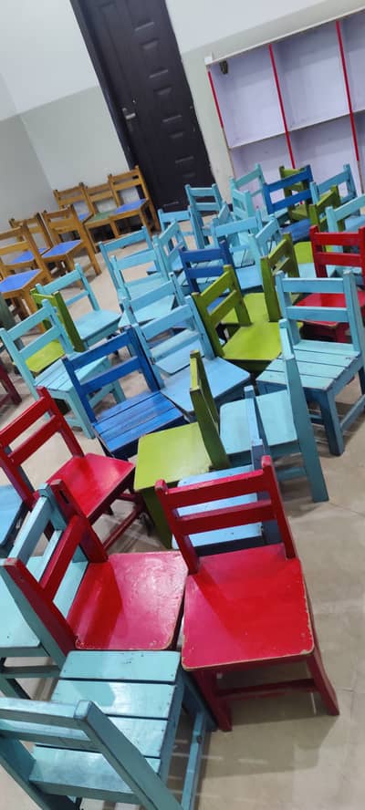 School used furniture chairs