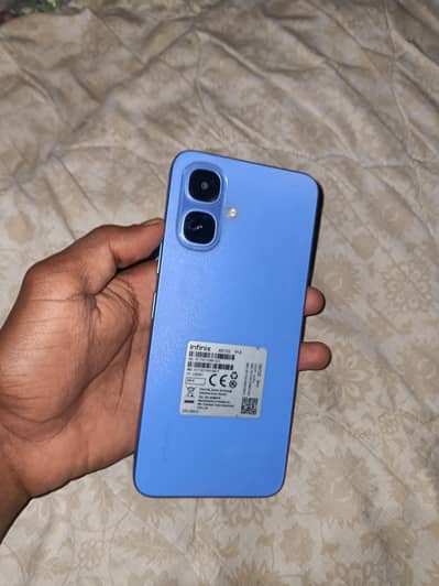 Infinix Smart 10 all ok warranty phone