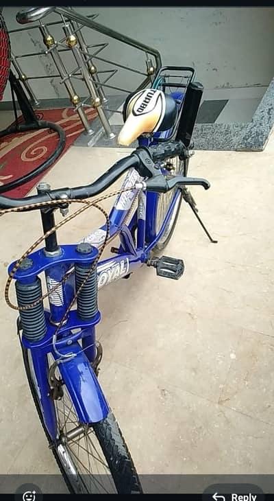 a very good condition bicycle for sale