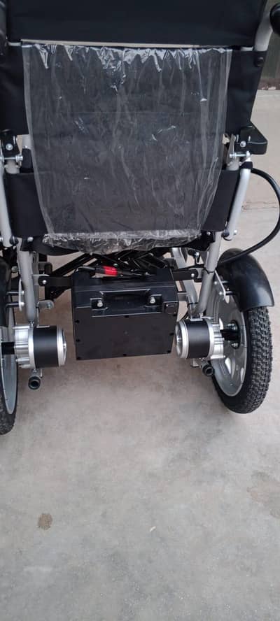 Electric wheel chair