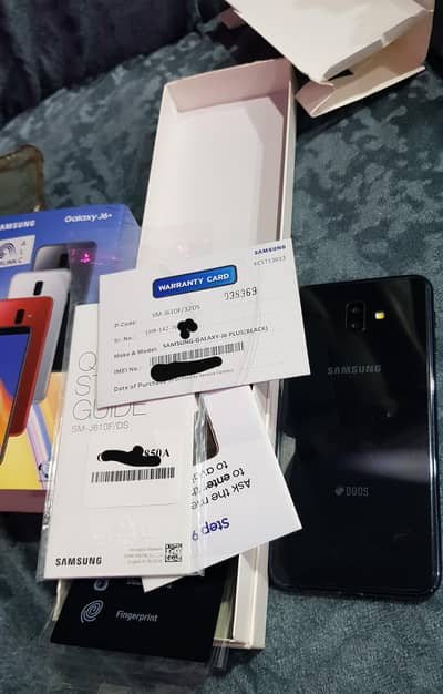 Samsung Mobile J6 Plus