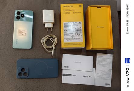 Realme C51 4GB Ram,128GB Mint Green - Box & Accessora PTA Approved