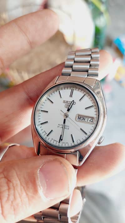 seiko5 automatic 7s26