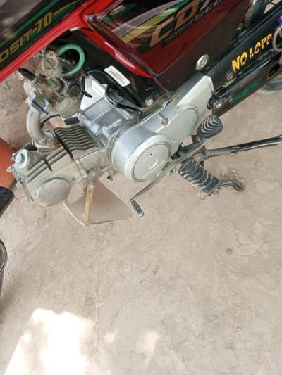 Honda cd 70 2022 model for sale