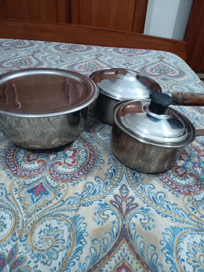 just like new pans and pots for sale
