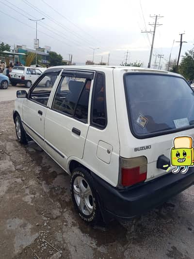 Suzuki Mehran VXR 2007 model 03428554853