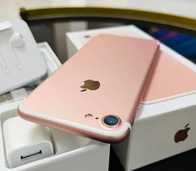 Apple iPhone 7 PTA approved with box farsal