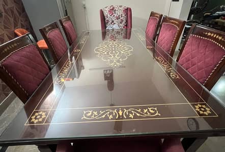 8 Seater Dining Table