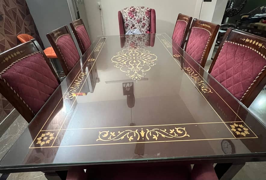 8 Seater Dining Table 0