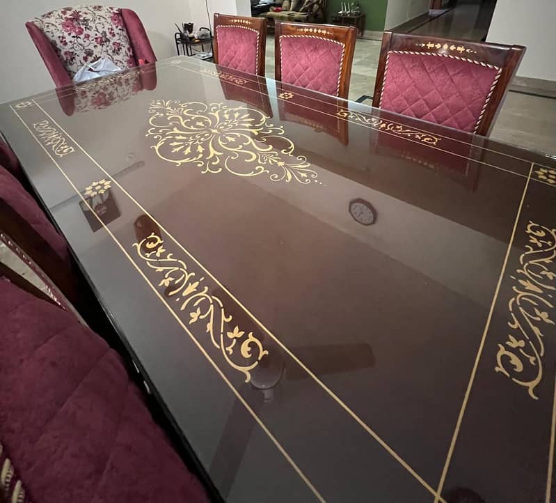 8 Seater Dining Table 1