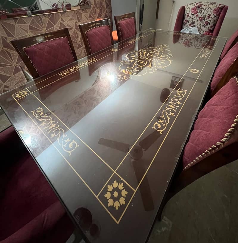 8 Seater Dining Table 2