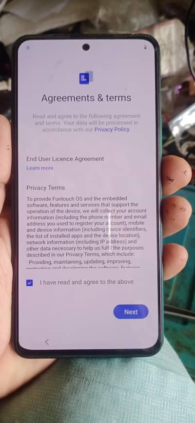vivo y200 orgnl unit for sale