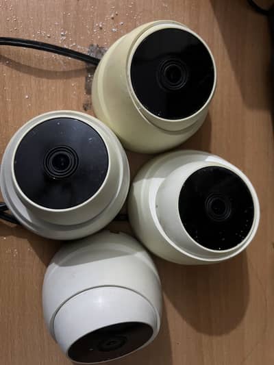 2mp camera and 4 channels dvr available for sale