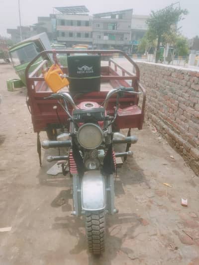New Asia rikshaw for sale loader
