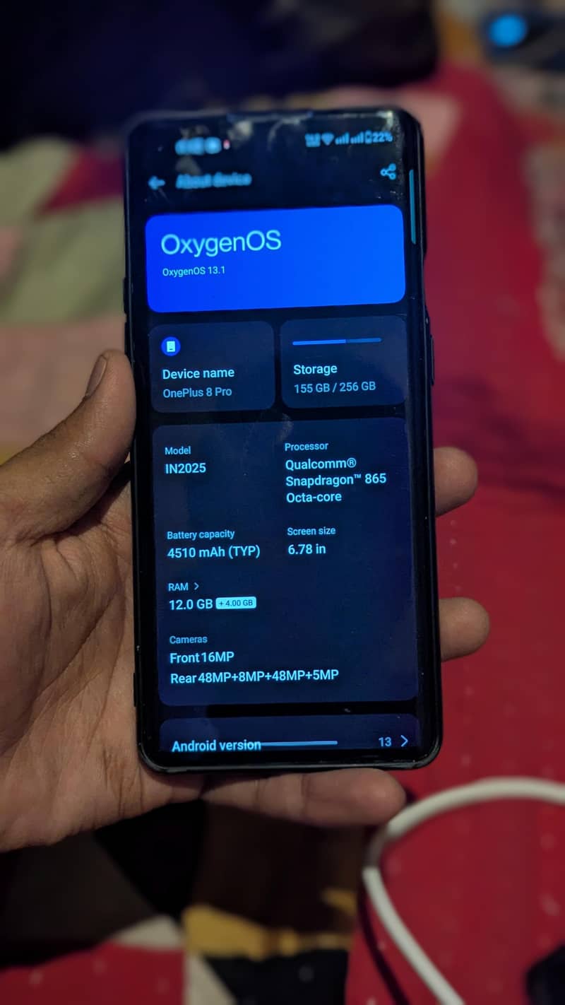 One Plus 8 Pro 1