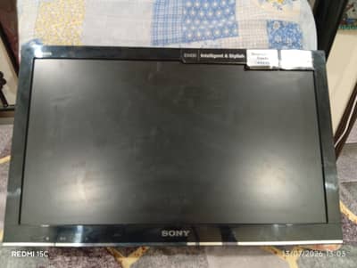 sony bravia 24 inch full hd led Tv - Great condition