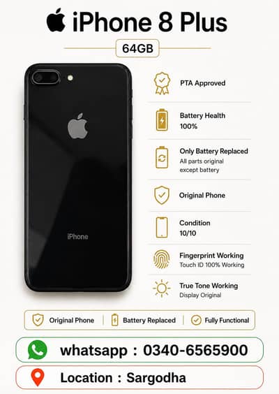 Apple iPhone 8 Plus