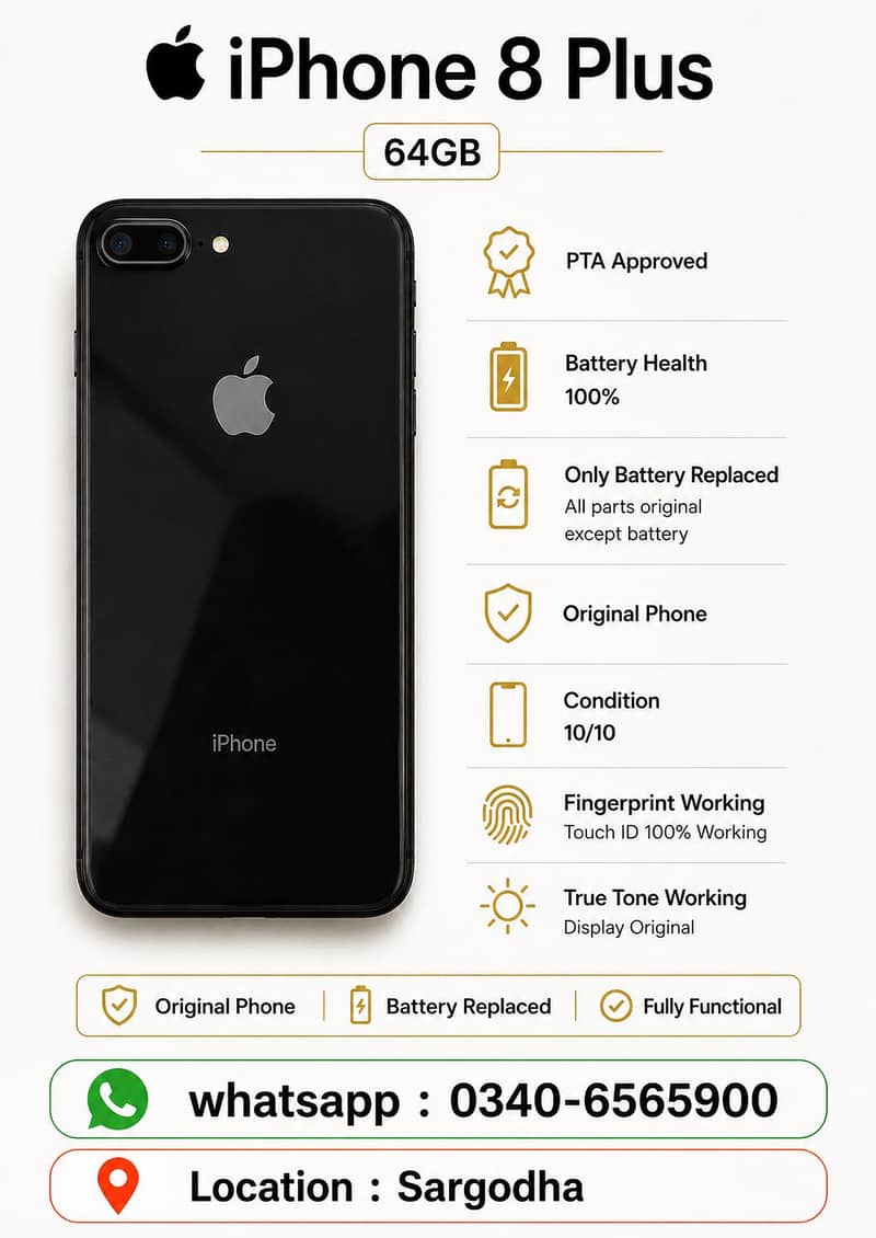 Apple iPhone 8 Plus 2