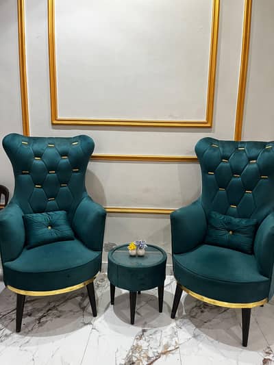 coffe chair set