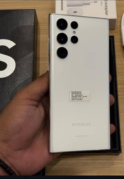 Samsung Galaxy S22 ultra PTA Approved urgent sale wtp no 0329=8963598
