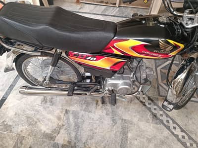 Honda CD 70