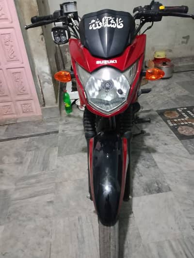 Suzuki GR 150 December 2023 model