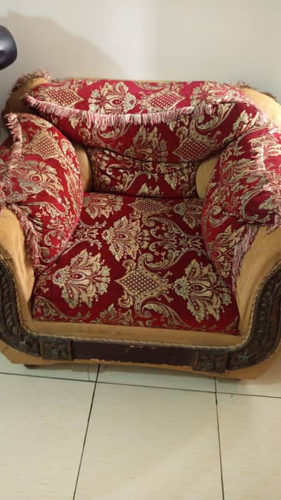 Used sofa for Sale.