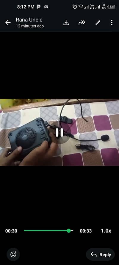 voice ampilifier urgent sale