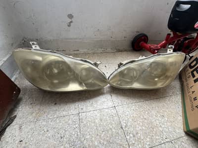 Toyota Corolla 2006 2007 headlights