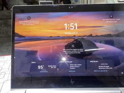 Hp 830 g5 i5.8 generation 8/256 touch