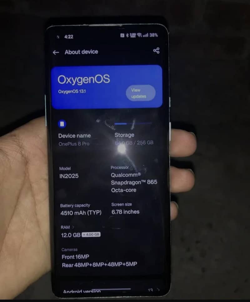 One Plus 8 Pro 2