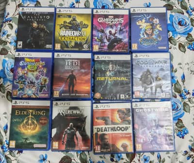 PS5 GAMES