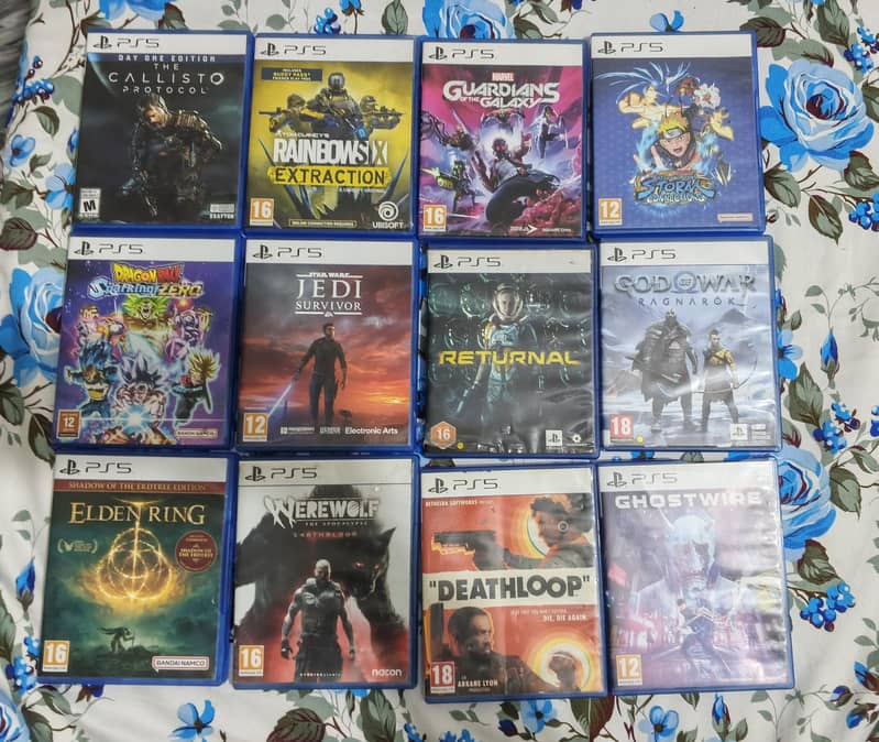 PS5 GAMES 0