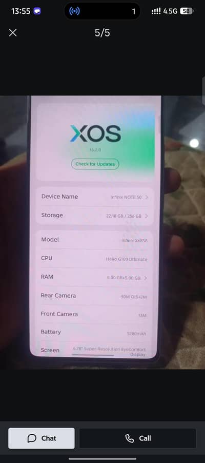 Infinix Note 50