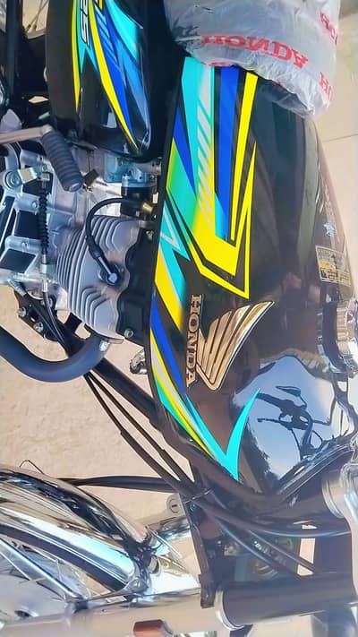 Honda 125 lush condition 2026