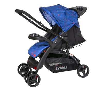 Tinnies baby stroller royal-blue for sale