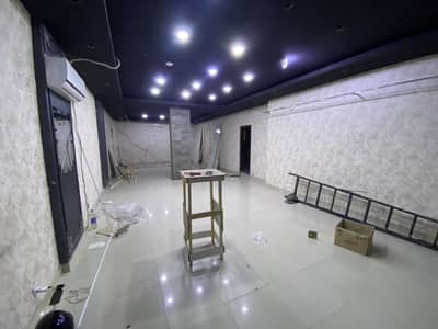Prime Commercial Space available for rent in Bukhari Commercial with good Footfall