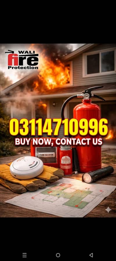 kitchen fittings extinguisher fire safety tools available