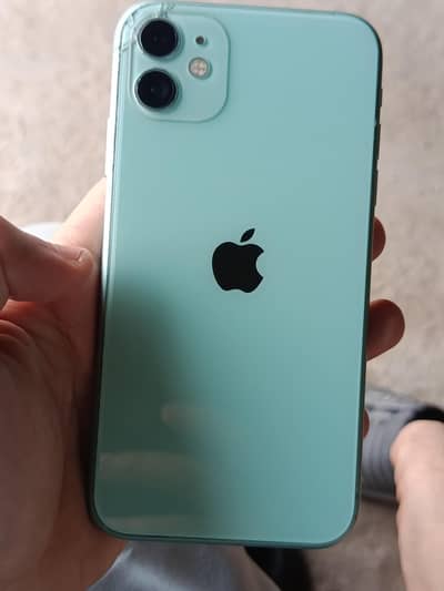 Apple iPhone 11 non pta factory unlock 64gb green colour