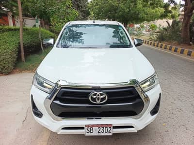 Toyota Hilux 2021