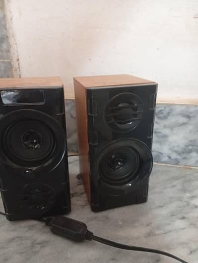 it is a beautiful speaker