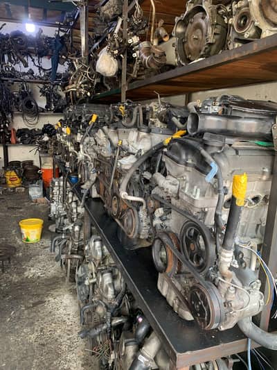 all japani 660 cc japani Engines and gair box available delivery all p