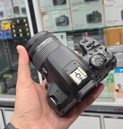 Canon 850D + Canon 55-250 STM Lens