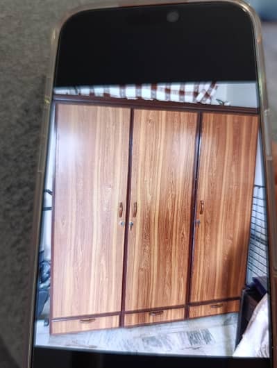 Three door giant cupboard for sale urgent