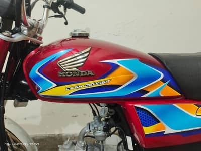 Honda 70 2026 03087500766