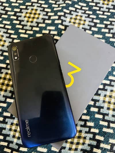 Realme 3 4/64 Official PTA approved with original box
