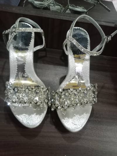 Bridal Heels – Worn Only Twice