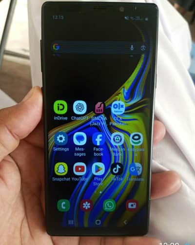 Samsung Mobile Note 9