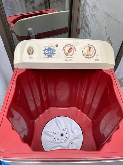 Stylo Washing machine and Dryer